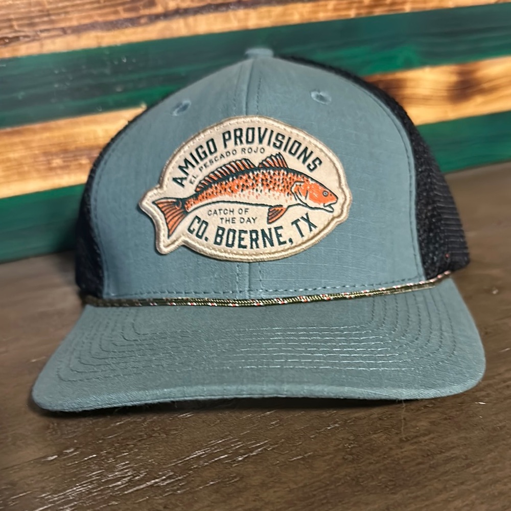 Amigo Provisions Fishing Trucker Cap